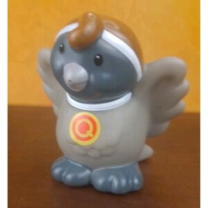 Fisher Price Little People Alphabet Zoo Animal Quail "Q"‎ 2004